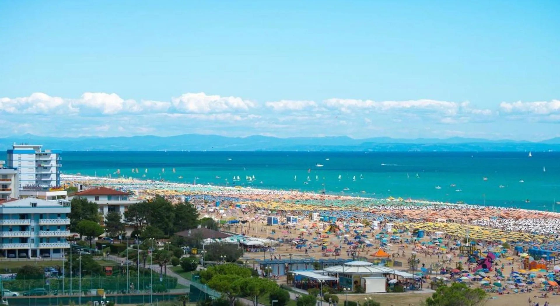 Flat With A Relaxing Sunny Terrace Apartment Bibione