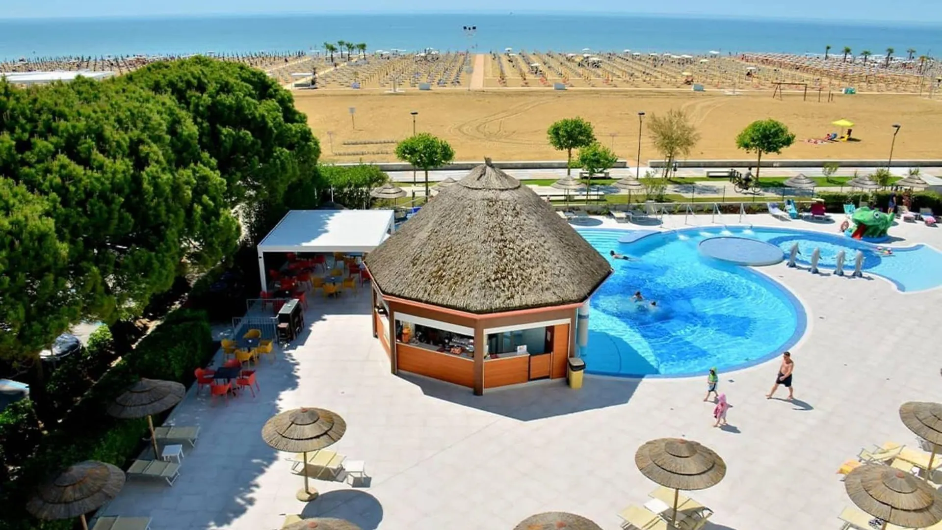 Flat With A Relaxing Sunny Terrace Apartment Bibione 0*,